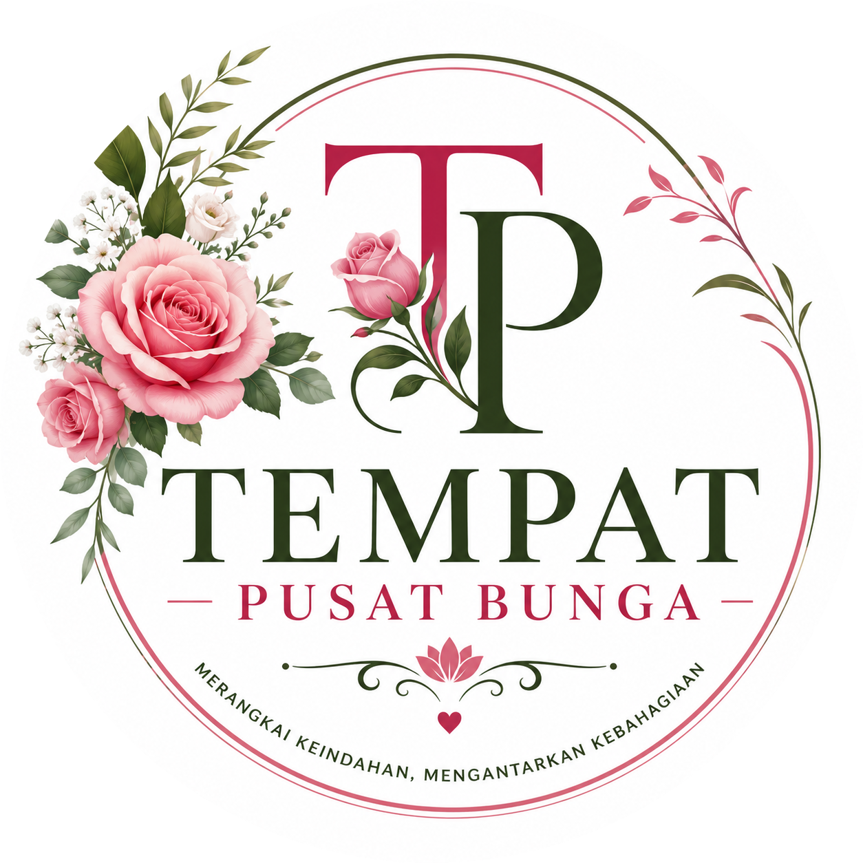 TEMPAT PUSAT BUNGA